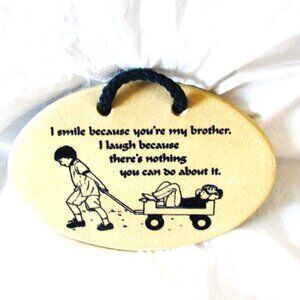 Mountain Meadow Pottery Plaque.
